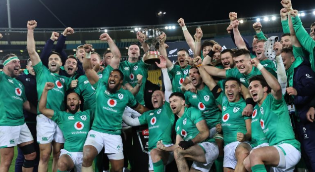 El presidente y el primer ministro irlandés envían mensajes de f